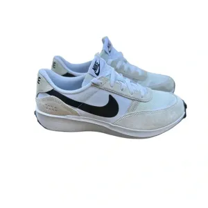 Nike Waffle Debut Shoes 'White/Phantom/Black' Mens Size 10