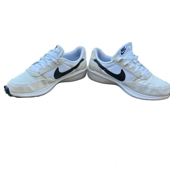 Nike Waffle Debut Shoes 'White/Phantom/Black' Mens Size 10