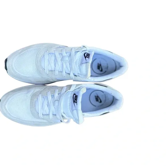 Nike Waffle Debut Shoes 'White/Phantom/Black' Mens Size 10