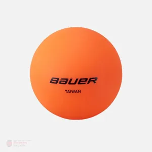 No Bounce Warm Orange Ball