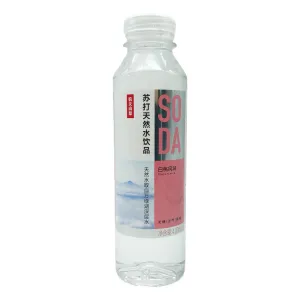 Nongfu Spring Soda Water Peach Flavour ~ 农夫山泉 苏打天然水饮品 白桃风味
