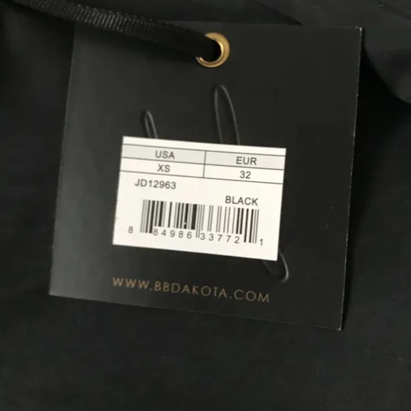 NWT Jack by BB Dakota vegan suede jacket