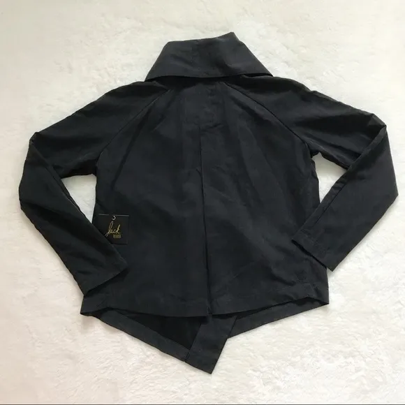 NWT Jack by BB Dakota vegan suede jacket