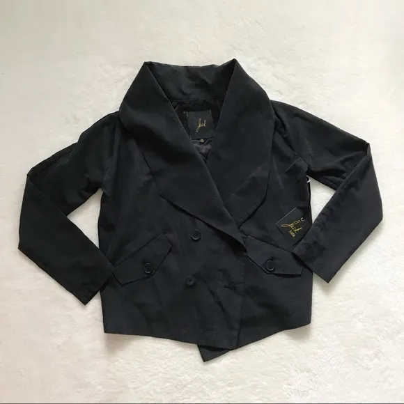 NWT Jack by BB Dakota vegan suede jacket