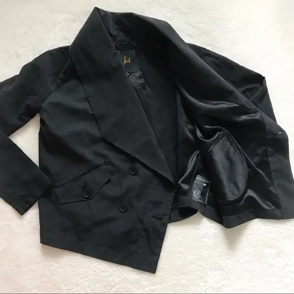 NWT Jack by BB Dakota vegan suede jacket
