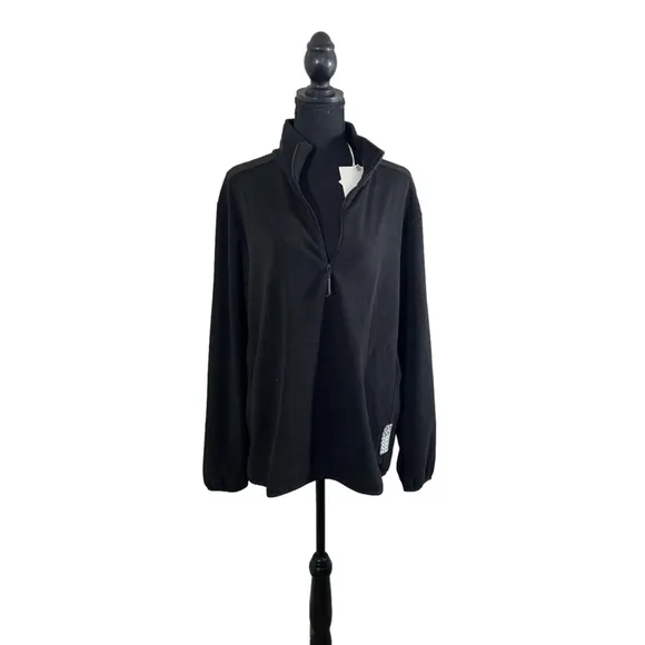 NWT RAINS FLEECE HALF ZIP