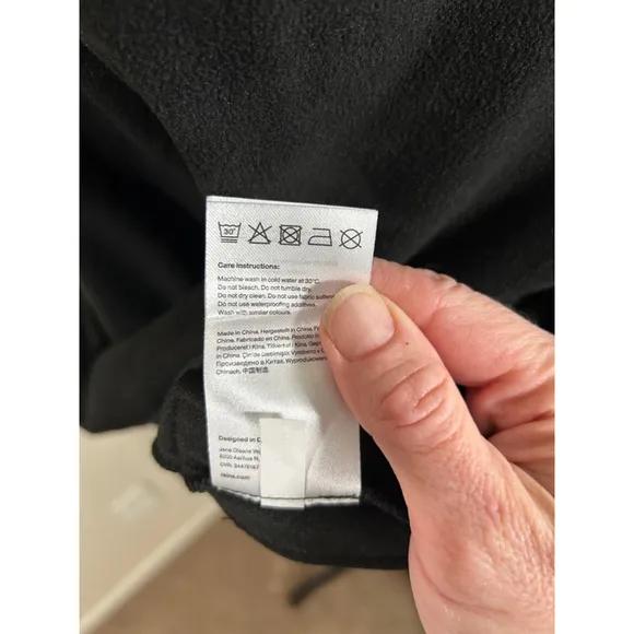 NWT RAINS FLEECE HALF ZIP