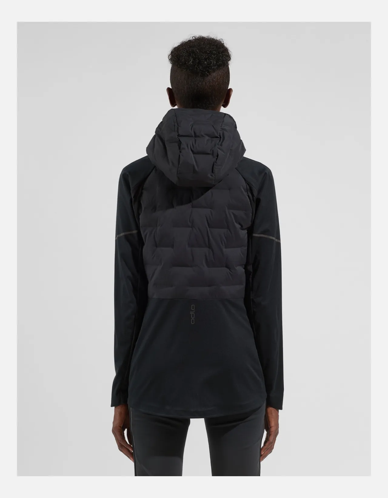 Odlo W Zeroweight Insulator Running Jacket, Black