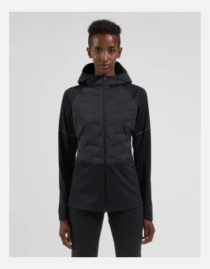 Odlo W Zeroweight Insulator Running Jacket, Black