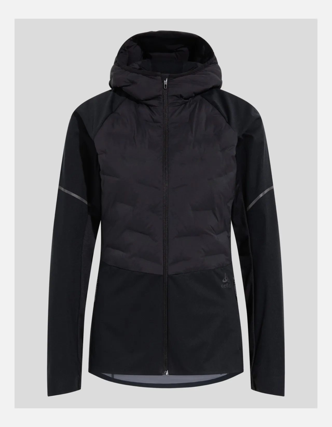 Odlo W Zeroweight Insulator Running Jacket, Black
