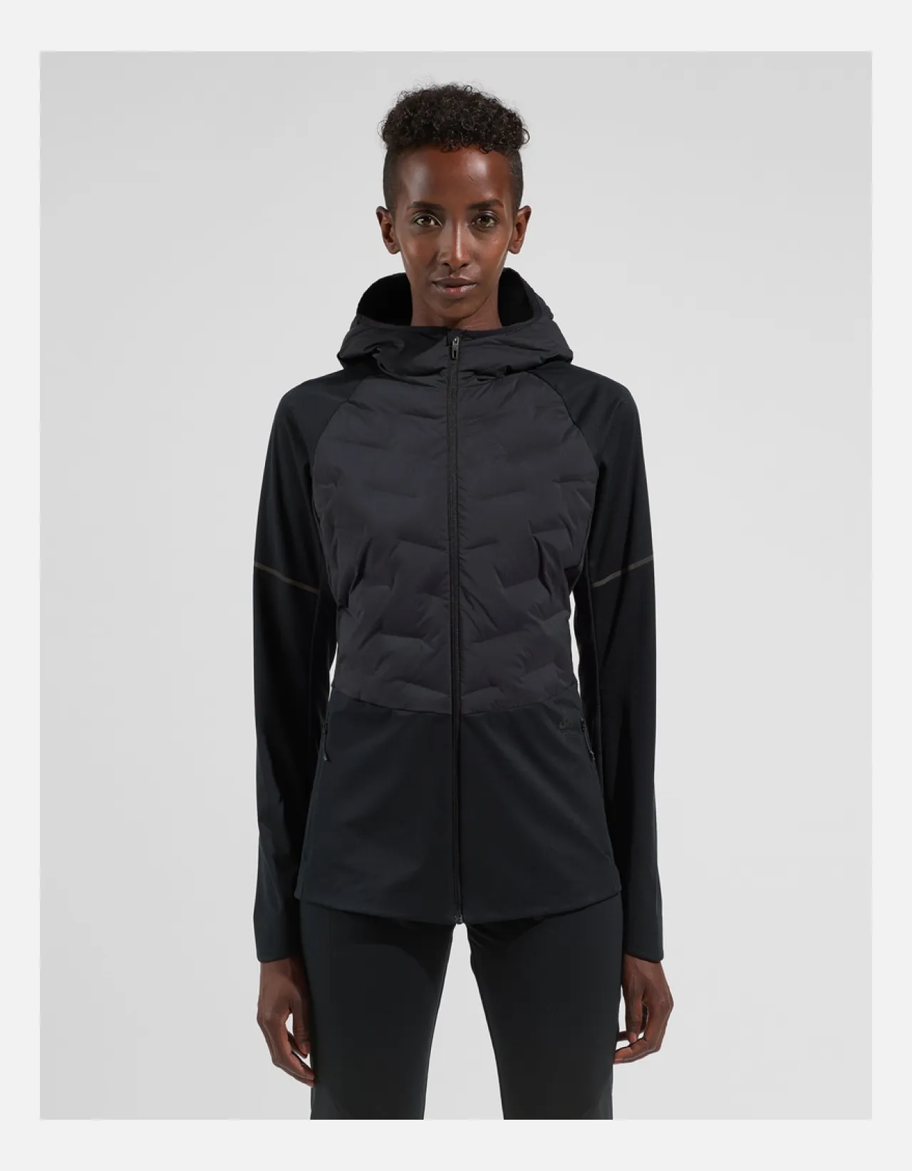 Odlo W Zeroweight Insulator Running Jacket, Black