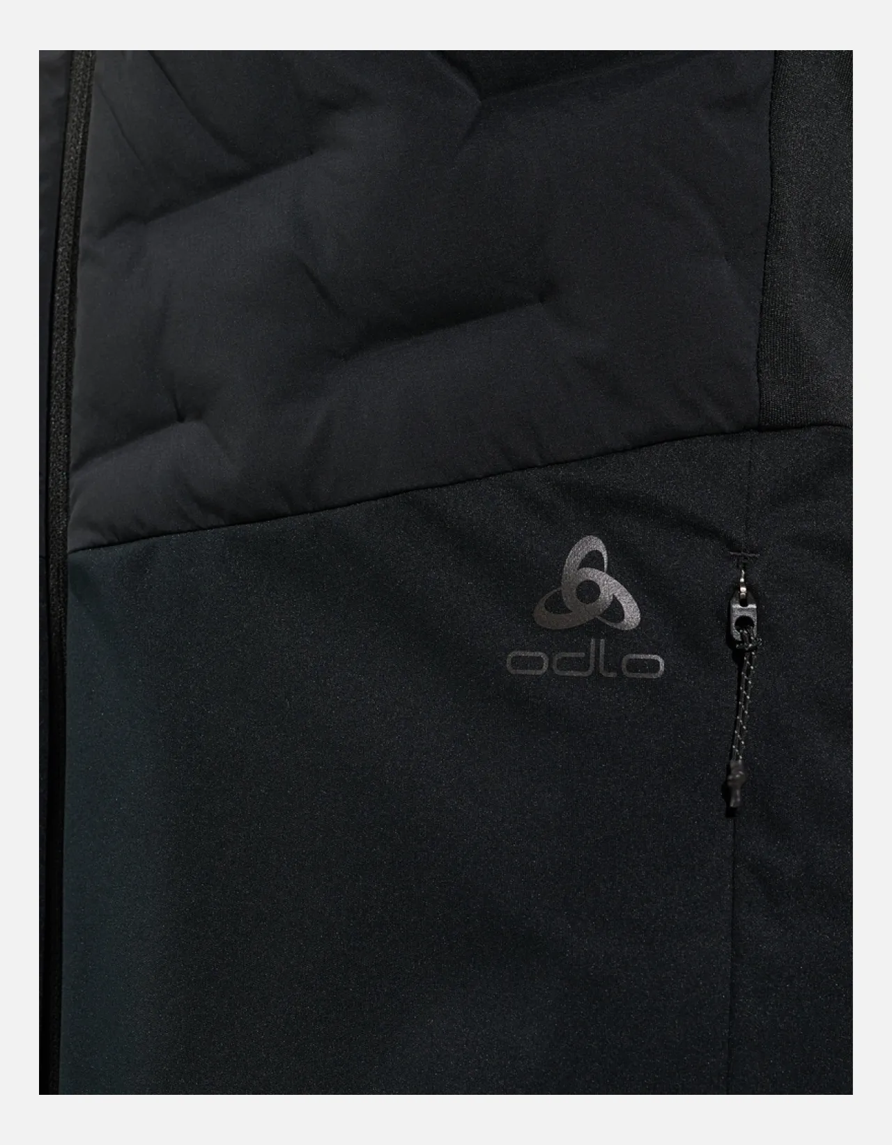 Odlo W Zeroweight Insulator Running Jacket, Black