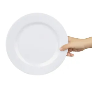 Olympia Kristallon Melamine Plate | 254mm | Pack of 6