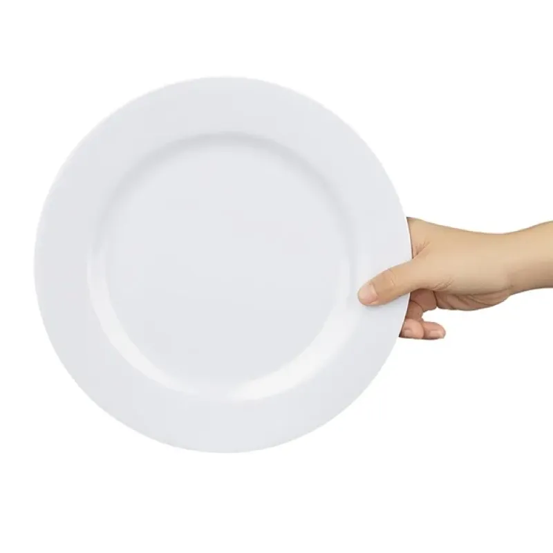Olympia Kristallon Melamine Plate | 254mm | Pack of 6