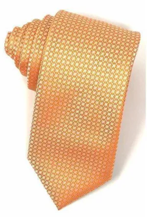 Orange Regal Necktie