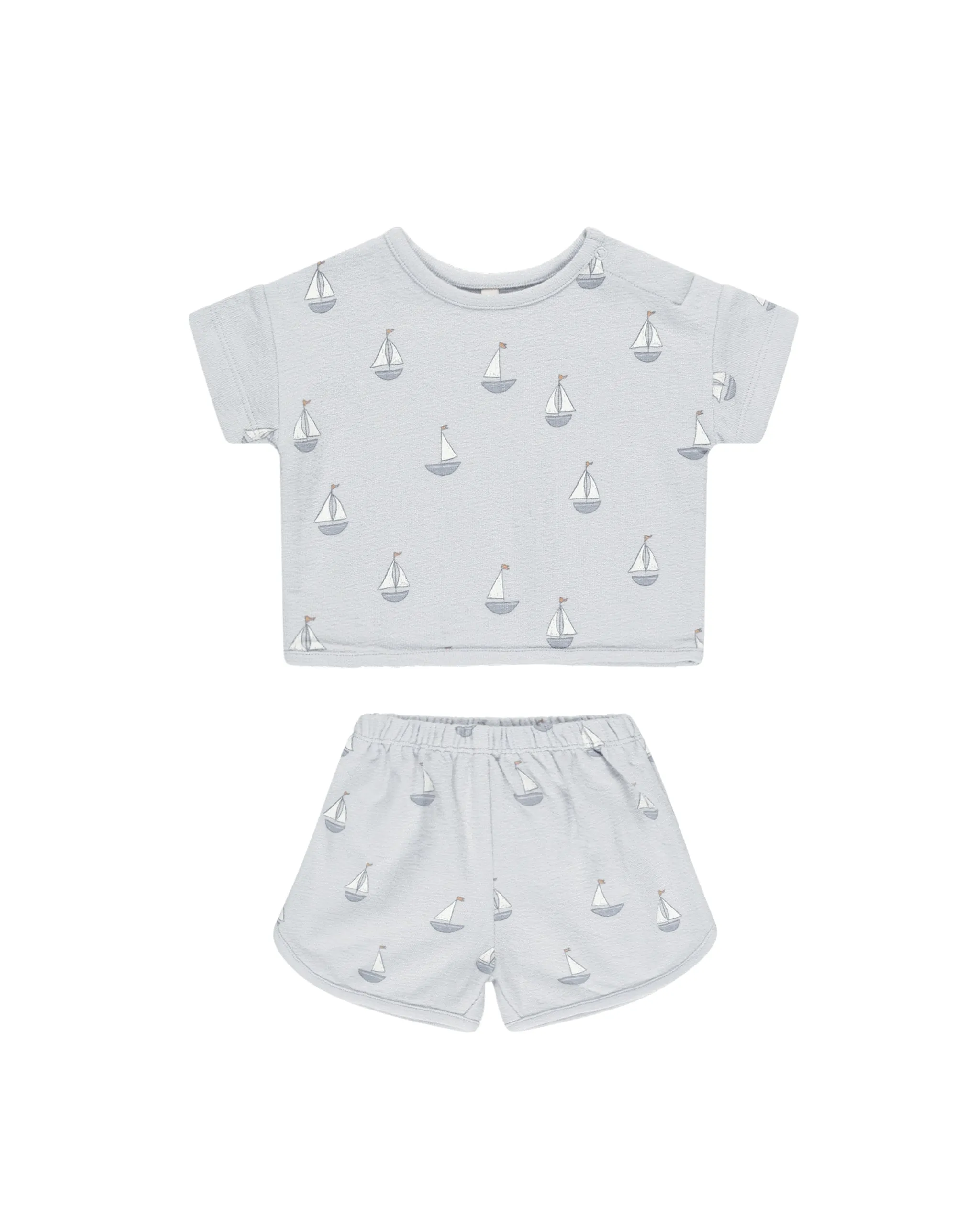 ORGANIC Spongey Play Set || Sailboats