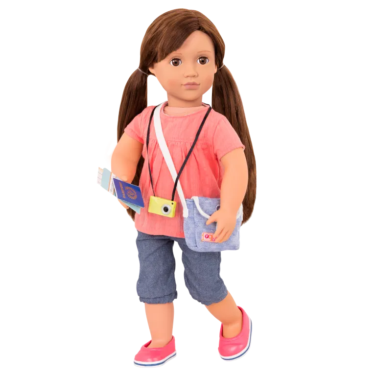 Our Generation 18" Deluxe Travel Doll - Reese