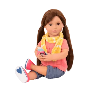 Our Generation 18" Deluxe Travel Doll - Reese