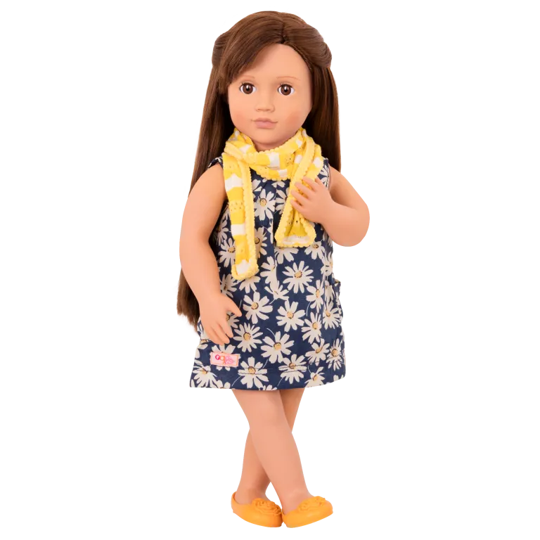 Our Generation 18" Deluxe Travel Doll - Reese