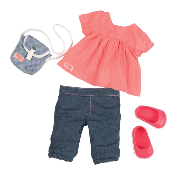 Our Generation 18" Deluxe Travel Doll - Reese