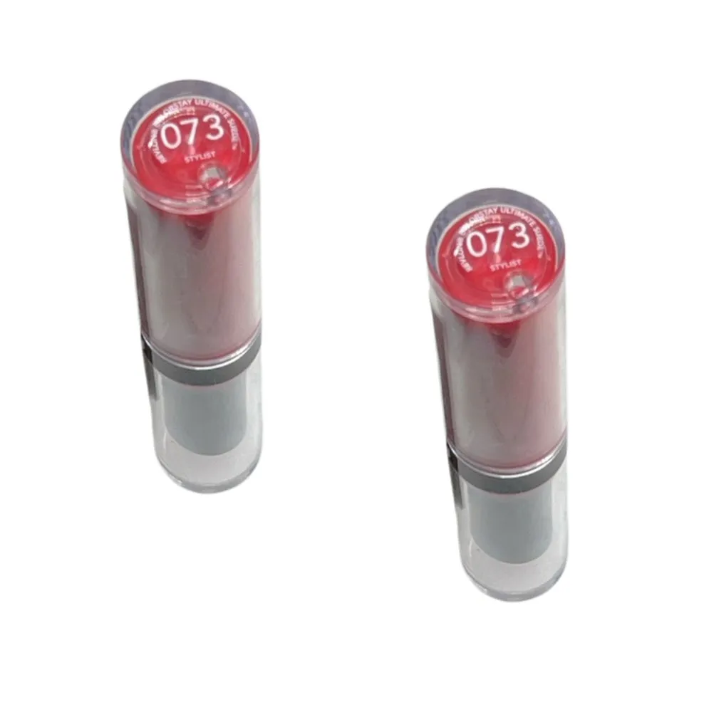 Pack of 2 Revlon Colorstay Ultimate Suede Lipstick, Stylist 073