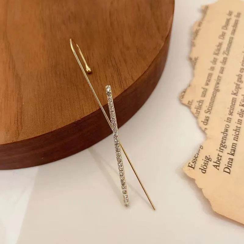Pack Of 5 Cross Butterfly And Thunderbolt Ear Cuff
