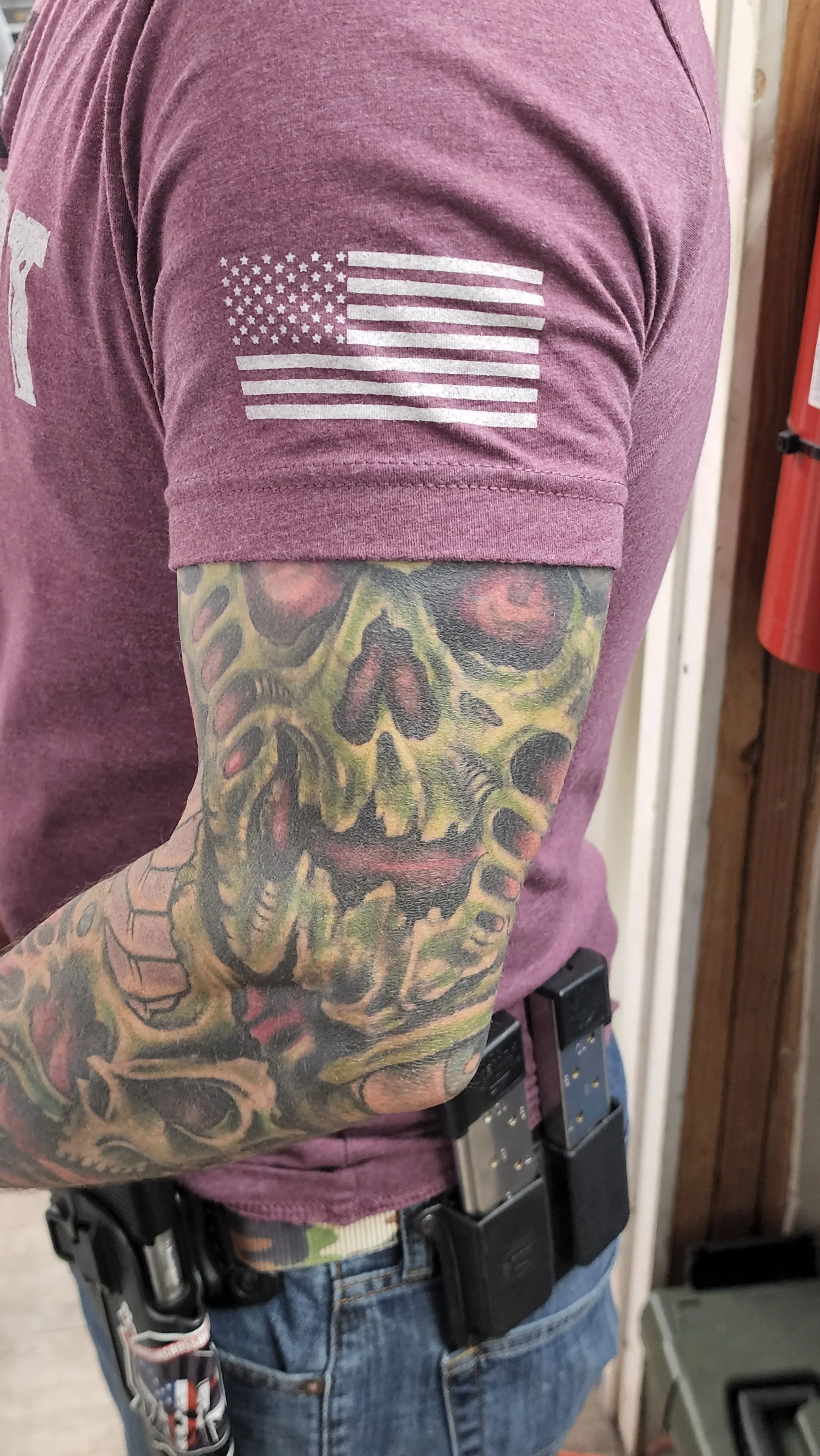 PATRIOT Crew Neck T-Shirt