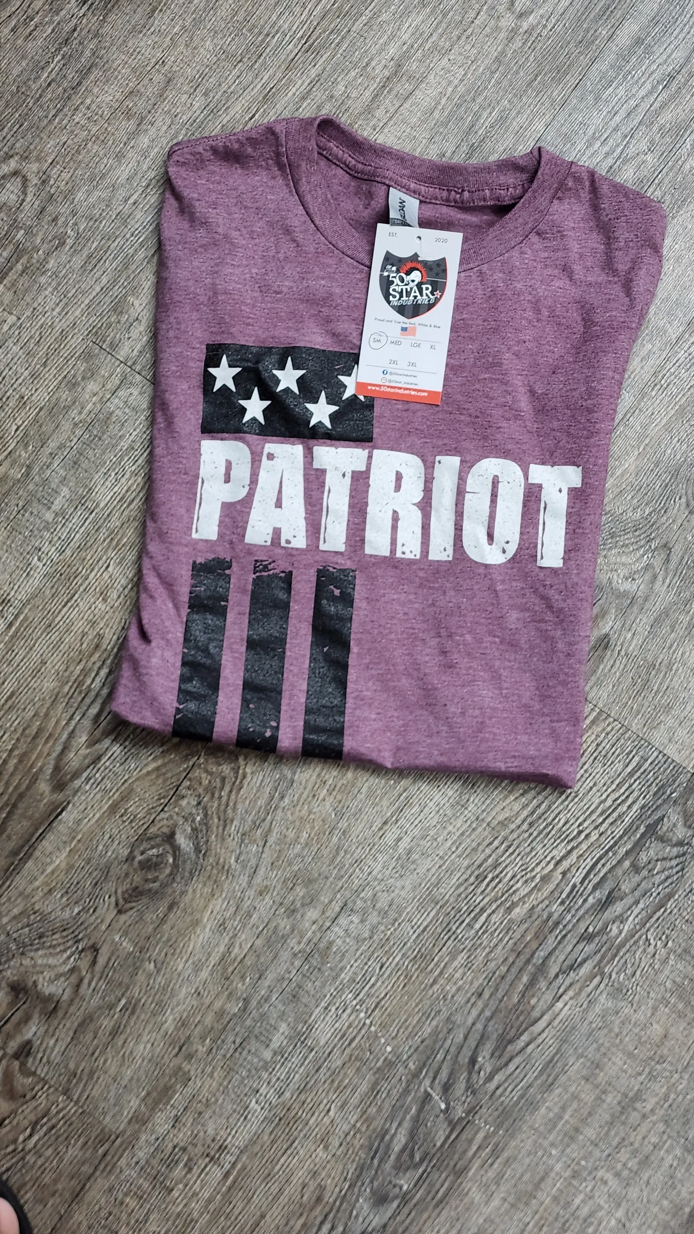 PATRIOT Crew Neck T-Shirt