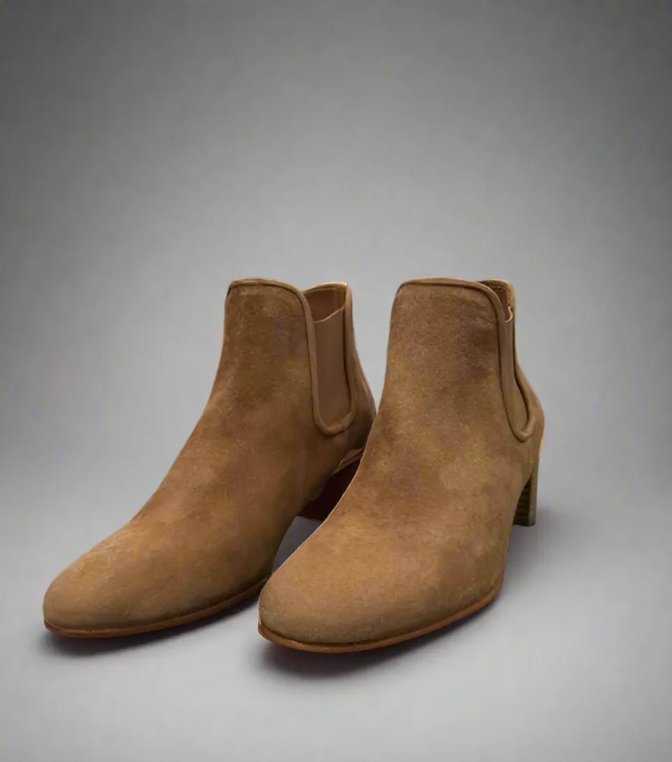 Pedro Garcia Xiane Boot- Biscuit