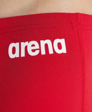 Performance Boy's Solid Team Jammer Red