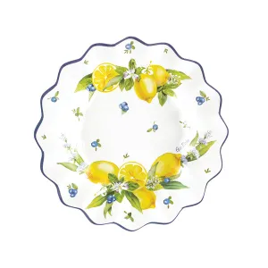 Piatti New Shape Lemon Chic 21 cm - 8 pz