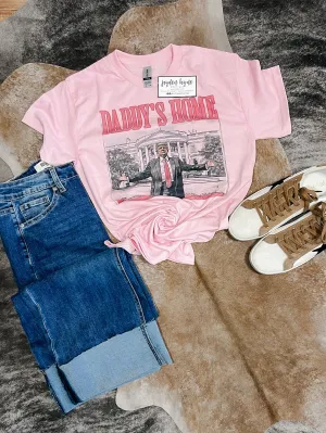 Pink Presidents home graphic