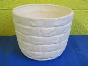 Planter - Round, Woven