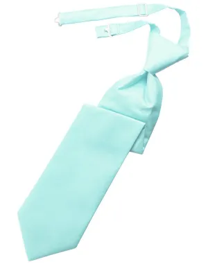 Pool Solid Twill Kids Necktie