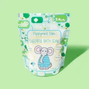 Poppymint Pals Cheerful Bath Soak