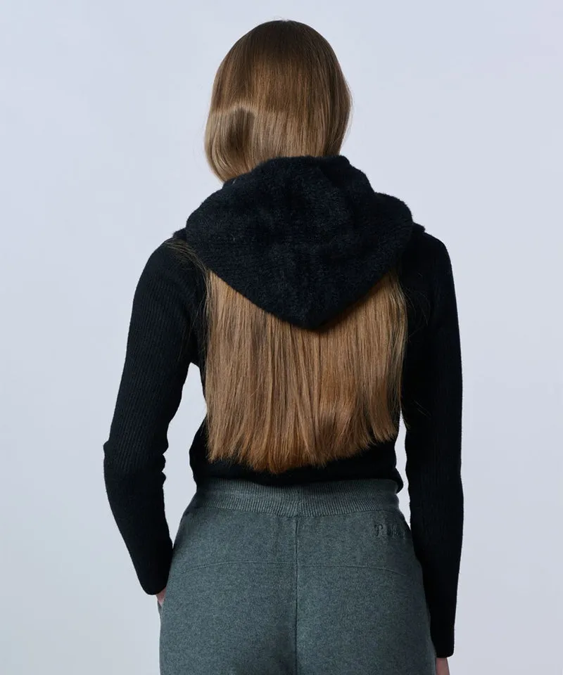 POSHERD Soft Warm Balaclava - Black