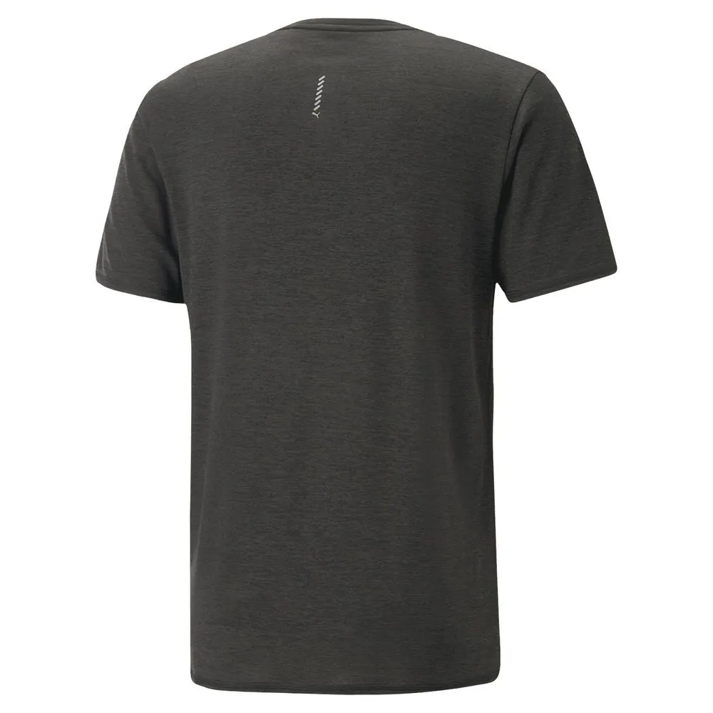 PUMA Run Favourite Heather Mens Running Tee