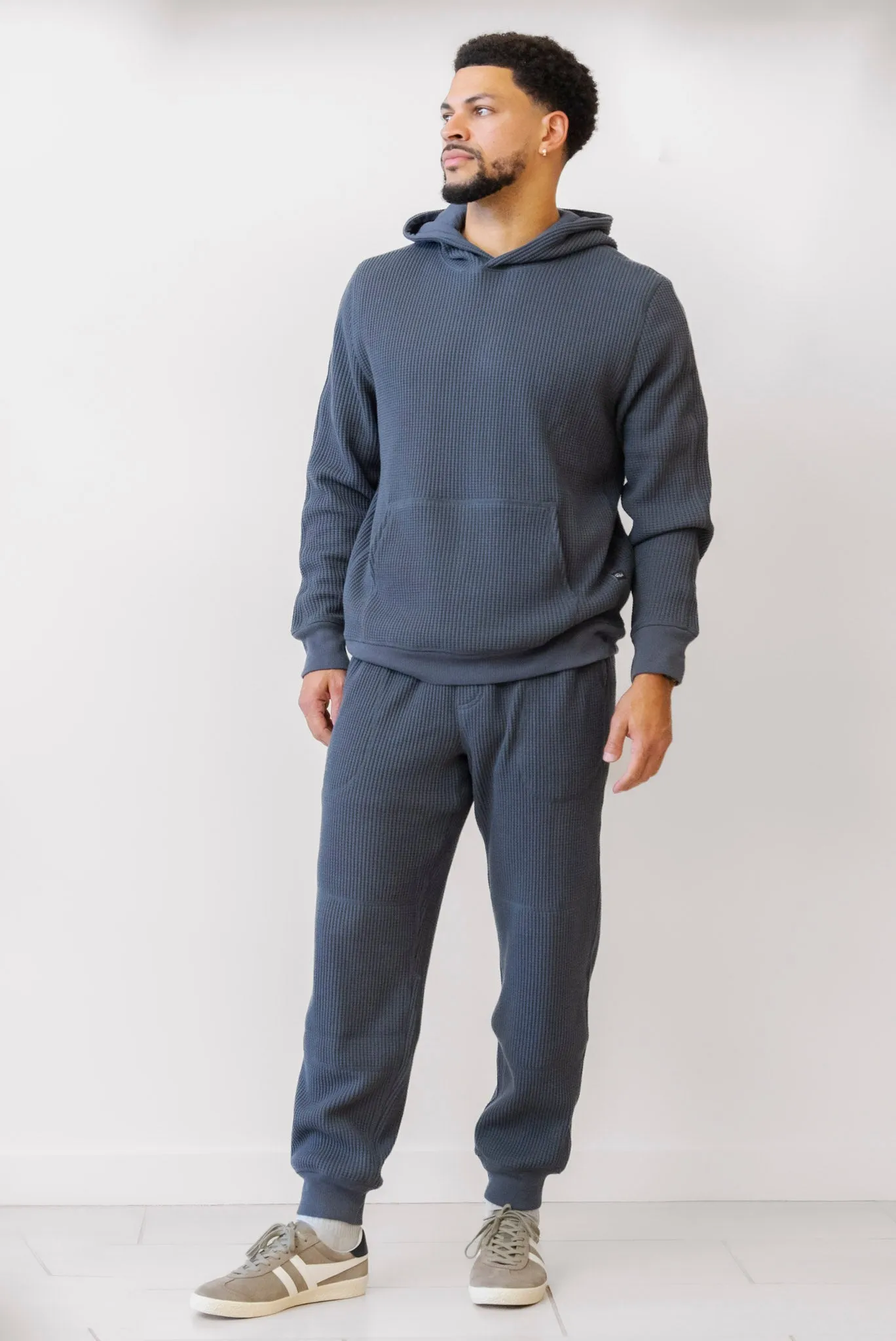 RAILS Cooper Waffle Knit Sweatpant