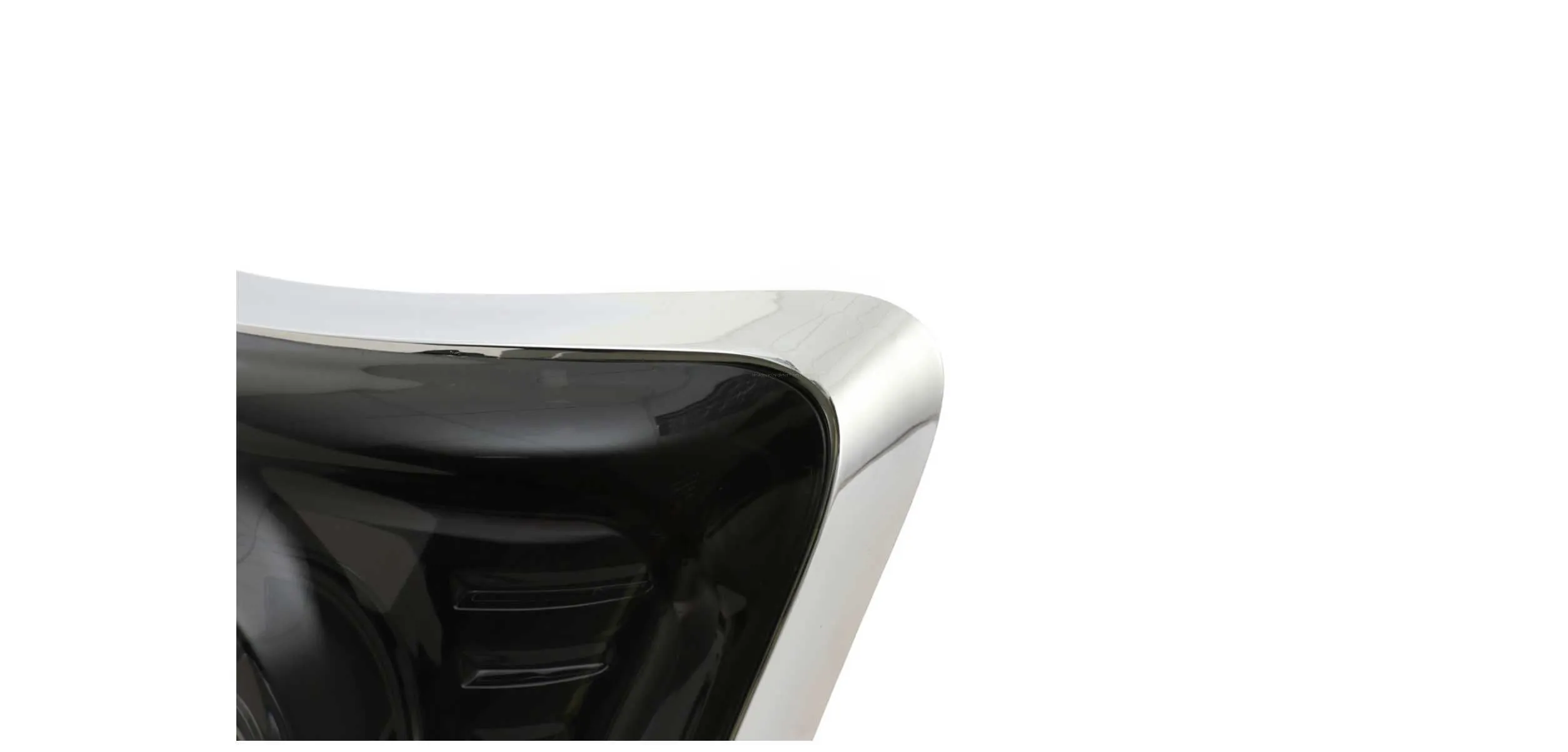 Rear Light including Frame MOTO NOSTRA Chrome | Vespa GTS 125-300cc