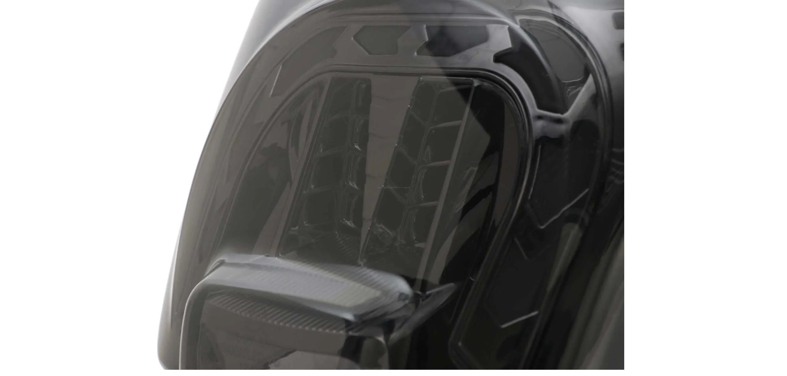 Rear Light including Frame MOTO NOSTRA Chrome | Vespa GTS 125-300cc