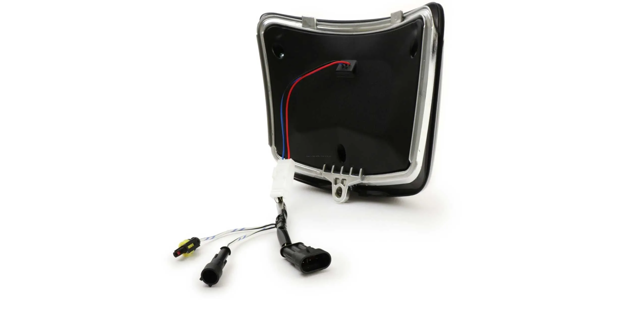 Rear Light including Frame MOTO NOSTRA Chrome | Vespa GTS 125-300cc