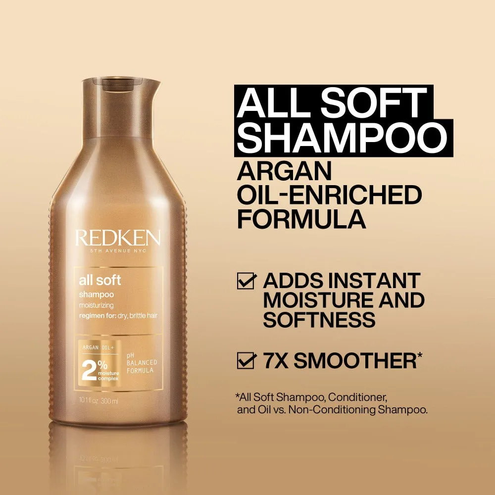 Redken All Soft Bundle