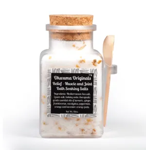 Relief Muscle & Joint Bath Soaking Salts