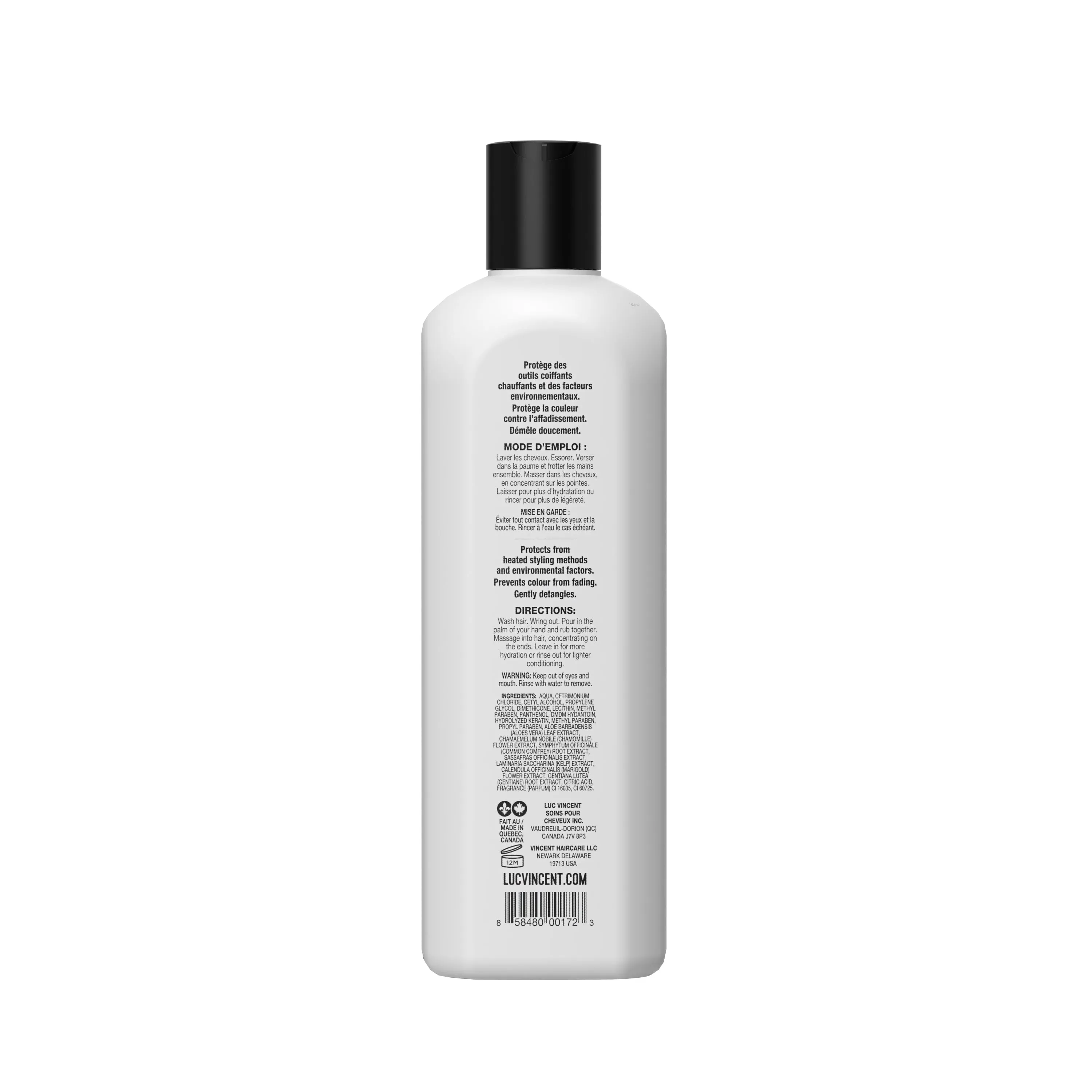 Revitalisant scellant protecteur pour cheveux colorés