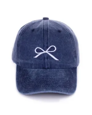 Ribbon Bow Cap