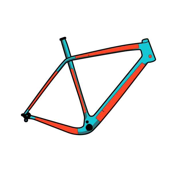 RIDEWRAP Covered Protection - Gravel & Road Frame Kit