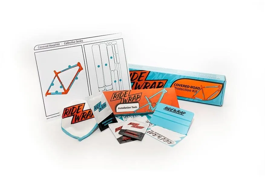 RIDEWRAP Covered Protection - Gravel & Road Frame Kit