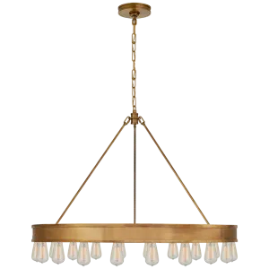 Roark 40" Modular Ring Chandelier