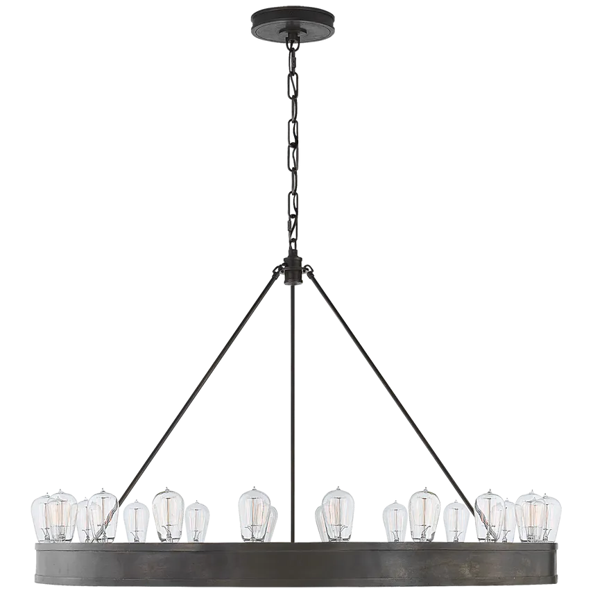 Roark 40" Modular Ring Chandelier