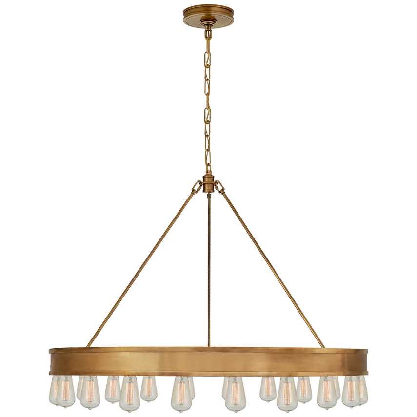 Roark 40" Modular Ring Chandelier